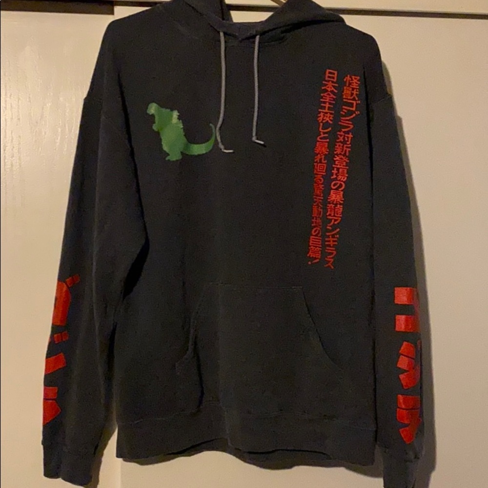 Godzilla hoodie